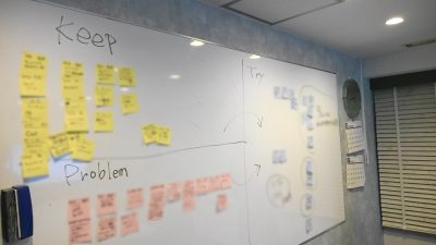 KPTでのふりかえり会 株式会社リアズ
