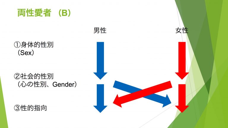 両性愛者